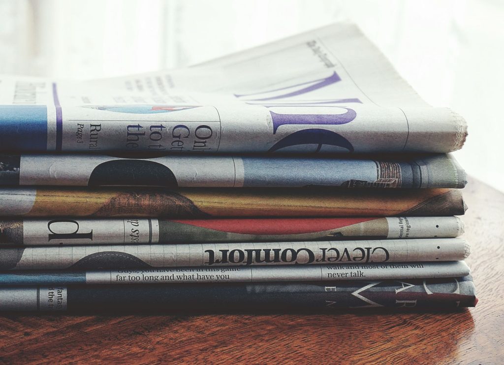Our Story in the Headlines